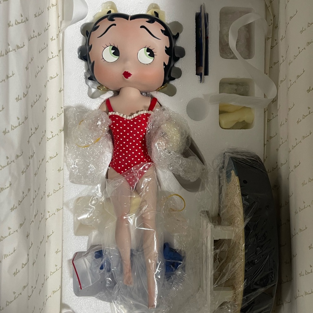 Betty Boop “Bathing Beauty” porcelain doll